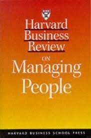 Harvard Business Review on Managing People