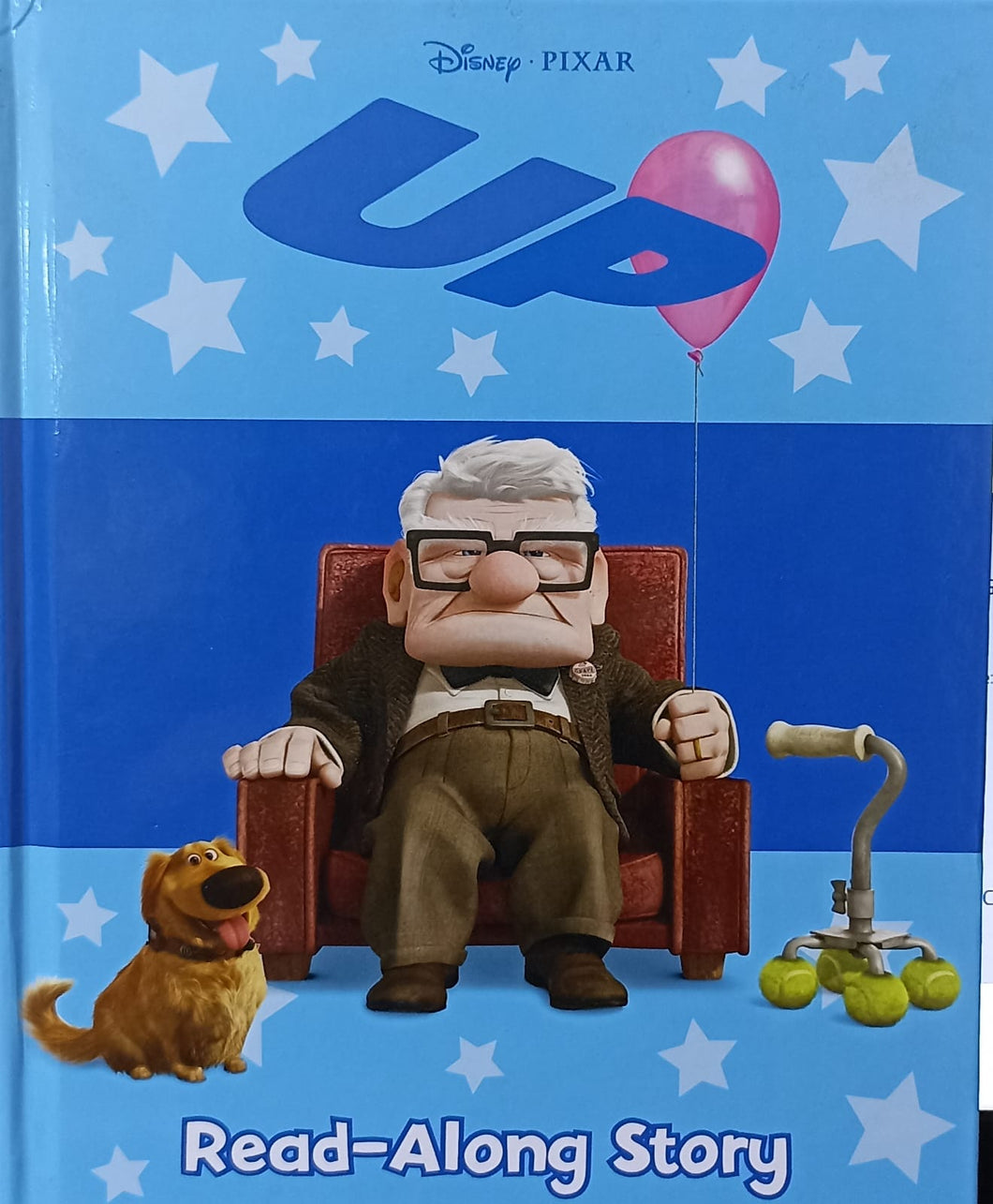 (Disney/Pixar Up) READ-ALONG STORY (HARDCOVER)