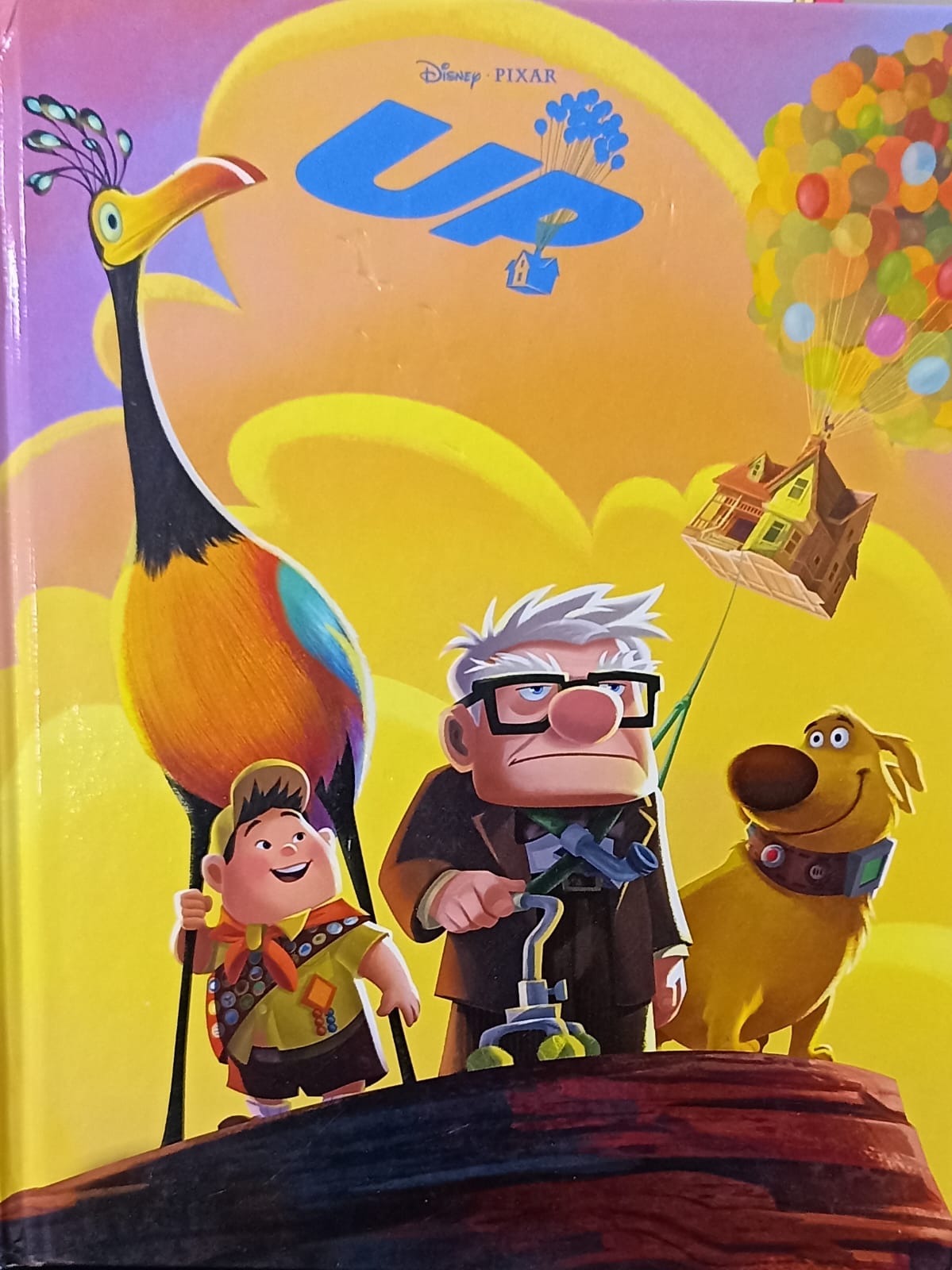 Up (Disney/Pixar Up) (HARDCOVER)