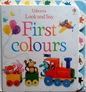 USBORNE Look and Say [FIRST COLOURS ]HARDCOVER