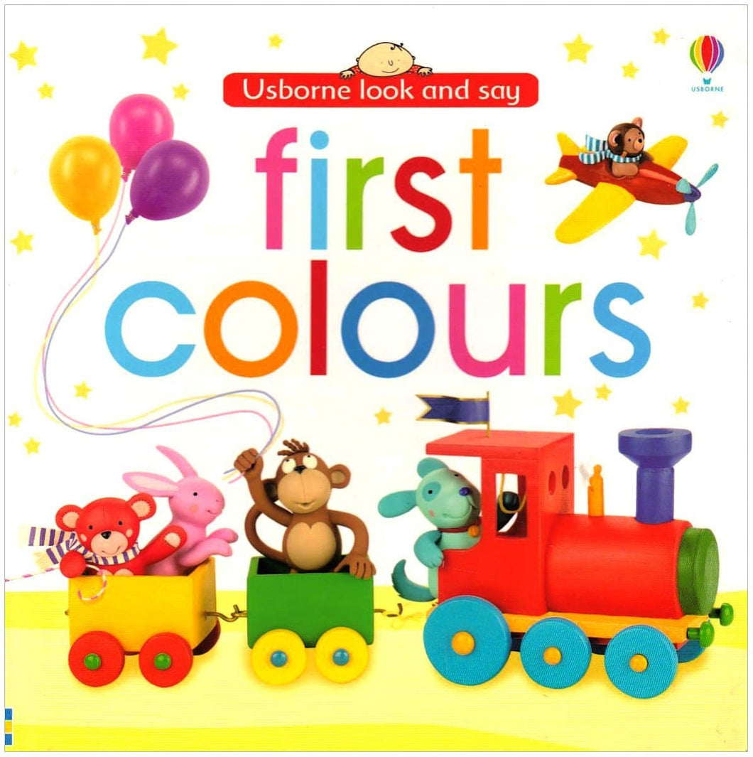 USBORNE Look and Say [FIRST COLOURS ]HARDCOVER
