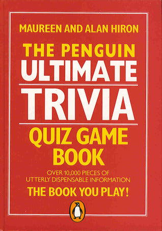 Ultimate Trivia Quiz Game Book [Hardcover]