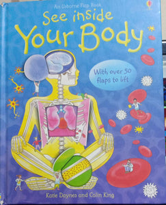 Usborne Flap Book: See Inside Your Body [HARDCOVER]