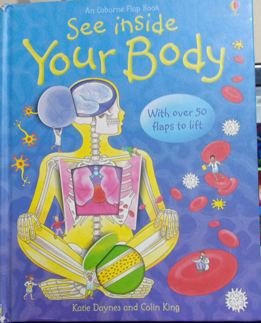 Usborne Flap Book: See Inside Your Body [HARDCOVER]