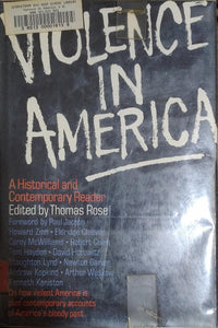 Violence in America [HARDCOVER] (RARE BOOKS)