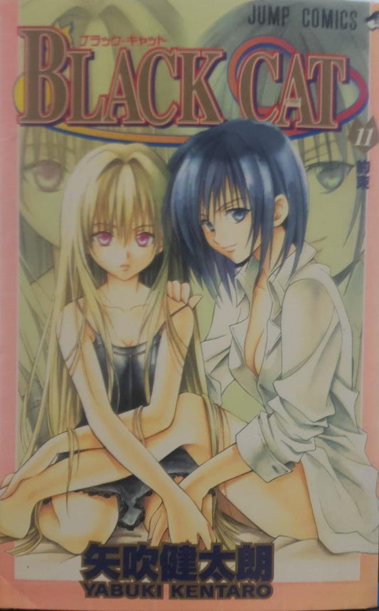 Black Cat, Vol. 11 : The Promise [ JAPANESE LANGUAGE ] - MANGA