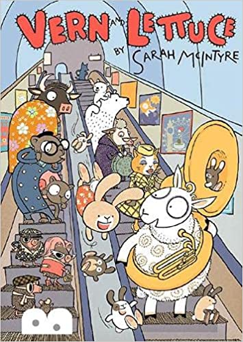 Vern And Lettuce (RARE BOOKS)