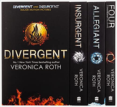 Divergent Series - 4 in 1 [BOX SET]