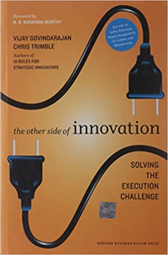 The Other Side of Innovation {Hardcover}