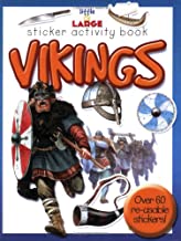 Vikings (Little and Large Sticker Activity Books)