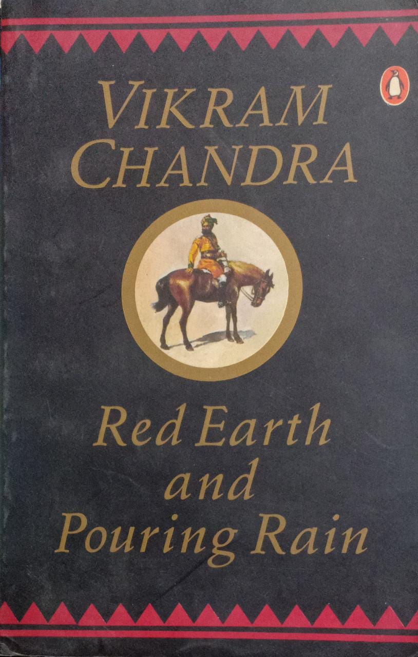 Red Earth and Pouring Rain