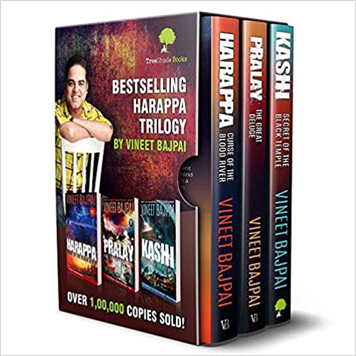 Harappa Trilogy [3 BOOKS IN 1]