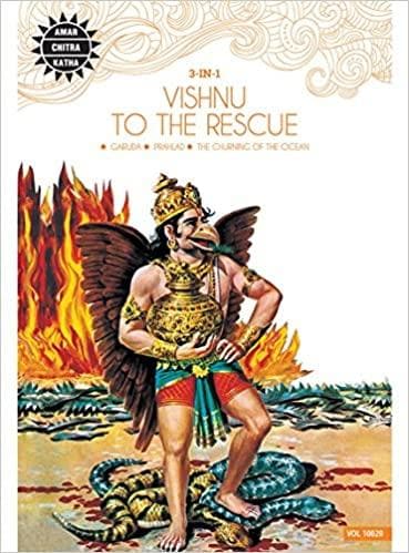 Vishnu to the Rescue: 3 in 1