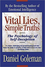 Load image into Gallery viewer, Vital lies, simple truths: the psychology of self deception
