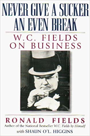 W.C.Fields on Management [HARDCOVER] (RARE BOOKS)