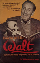 Load image into Gallery viewer, How to be like walt [rare books] by Williams Pat
