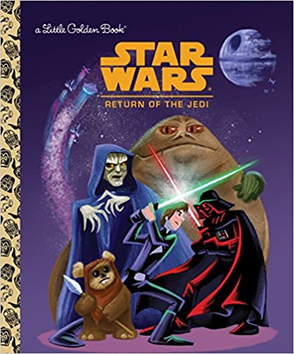 Star Wars: Return of the Jedi (Star Wars) (Little Golden Book) [HARDCOVER]