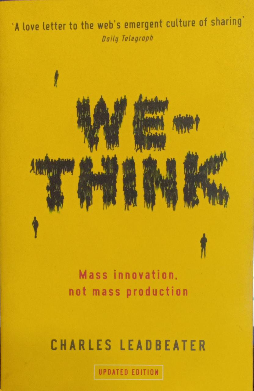 We-Think (RARE BOOKS)
