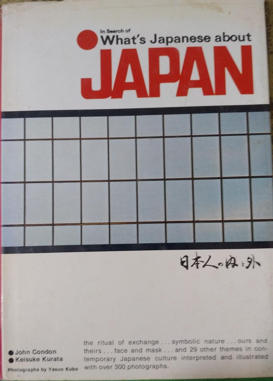 What's Japanese about Japan [HARDCOVER]