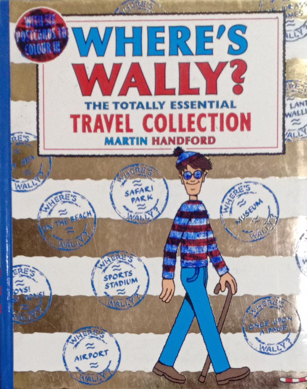 Where's Wally? The Totally Essential Travel Collection (RARE BOOKS)