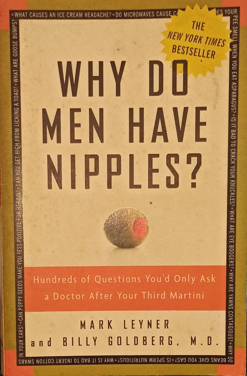 Why Do Men Have Nipples? [RARE BOOKS]