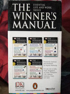 The winner's manual box-set (set of 5 Books) Hardcover