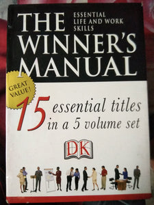 The winner's manual box-set (set of 5 Books) Hardcover