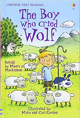 The Boy Who Cried Wolf (Usborne First Reading)