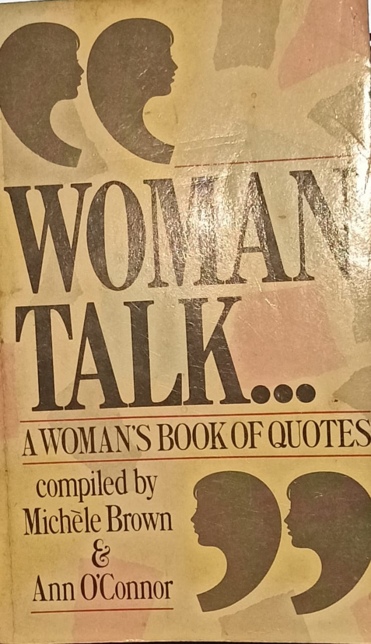 Woman Talk... (RARE BOOKS)