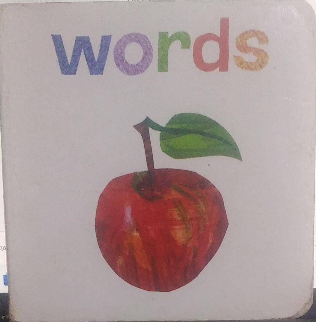 WORDS [BOARD BOOK]