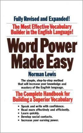 Word power made easy