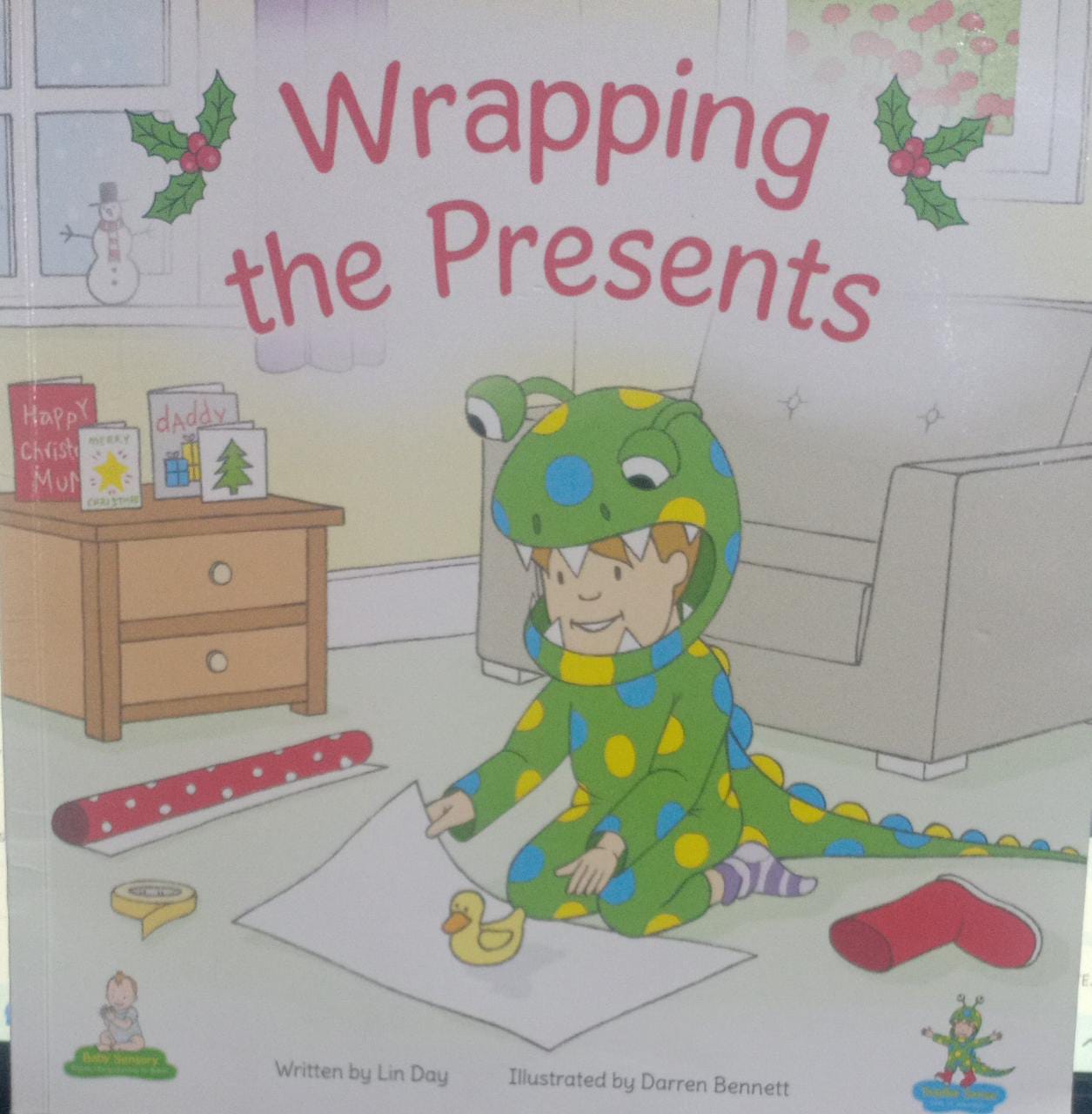 WRAPPING THE PRESENTS