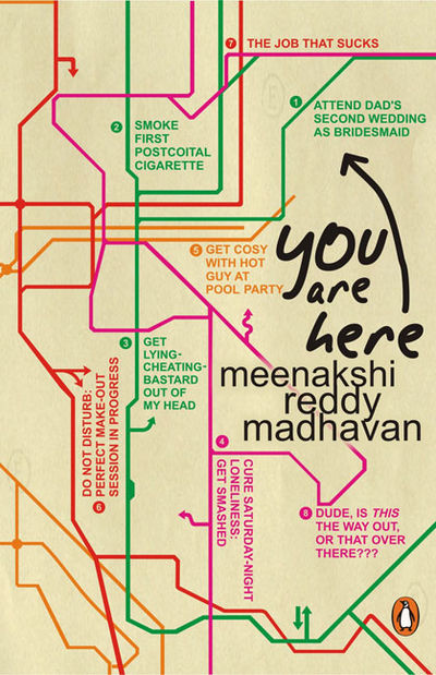 You Are Here by Meenakshi Madhavan Reddy