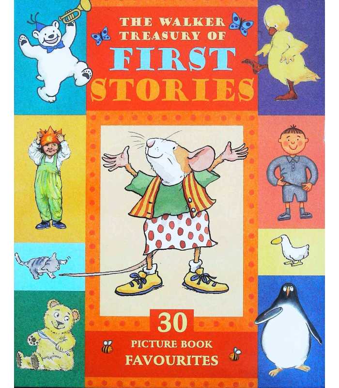 The Walker Treasury Of First Stories (Anthology) [Hardcover]