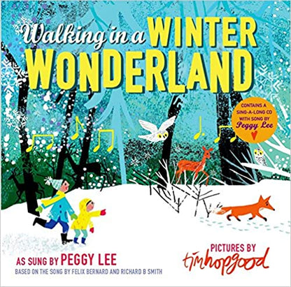 Walking in a Winter Wonderland Book & CD [Hardcover]
