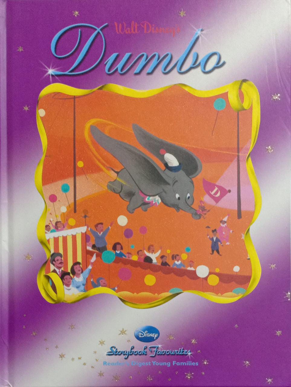 Walt Disney's Dumbo  [Hardcover]