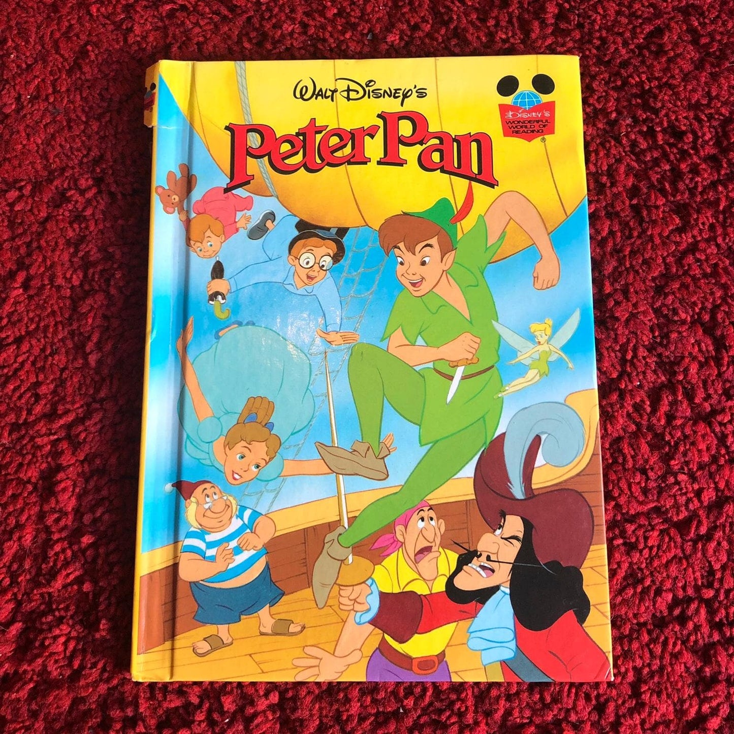 Walt Disney's Peter Pan [HARDCOVER]