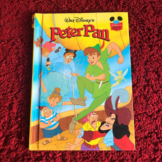 Walt Disney's Peter Pan [HARDCOVER]
