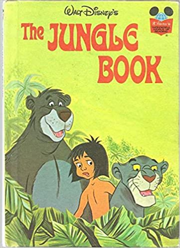 Walt Disney's the jungle book (Disney's wonderful world of reading)[HARDCOVER]