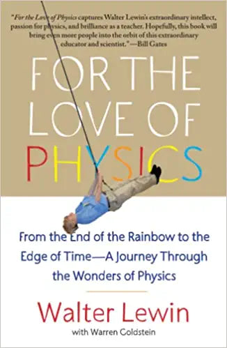 For the love of physics  [RARE BOOKS]