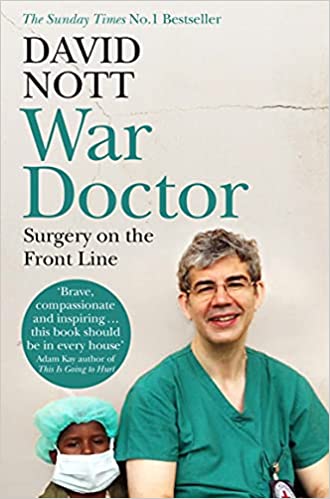 War Doctor (RARE BOOKS)