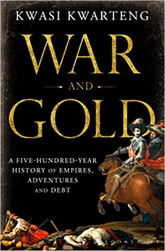 War and Gold (RARE BOOKS)