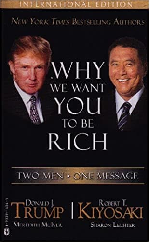 Why We Want You To Be Rich: Two Men - One Message