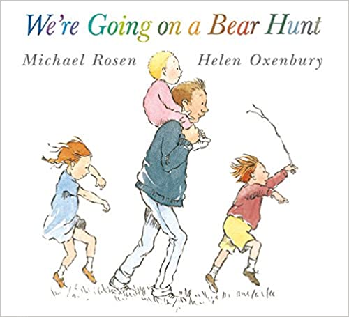 We're Going on a Bear Hunt [hardcover]