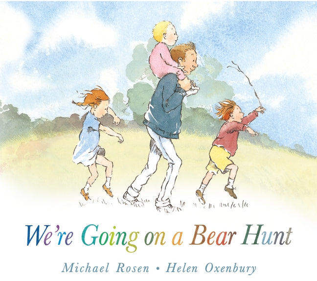 We're Going on a Bear Hunt [Board book]