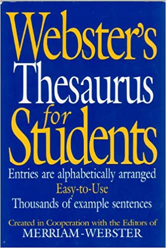 Webster's Thesaurus for Students