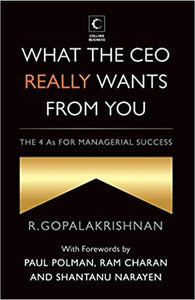 What the ceo really wants from you [hardcover]