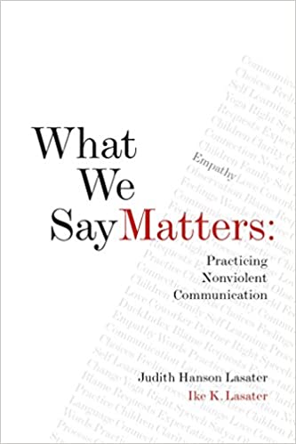 What We Say Matters (RARE BOOKS)