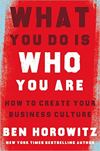 What You Do Is Who You Are : How to Create Your Business Culture [Hardcover] [RARE BOOKS]