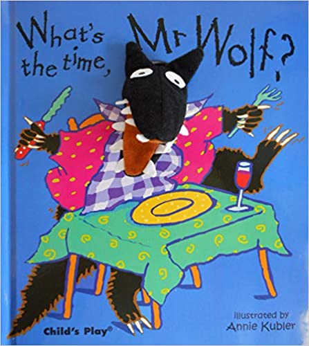 What's the Time, Mr Wolf? (Finger Puppet Books) [Hardcover]
